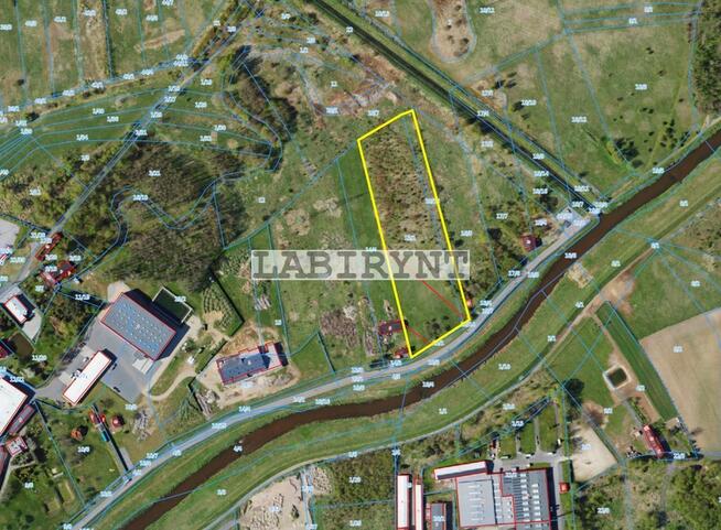 Działka 1,6 ha, ul. Drogowców, wymiary 65x230