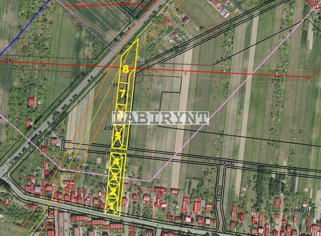 Rędziny, działka budowlana 3004m2, ul. Nowa 21 !!!