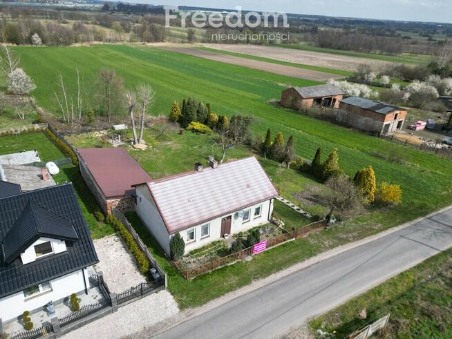 Dom 80 m2 na działce 3000 m2 Rezerwacja