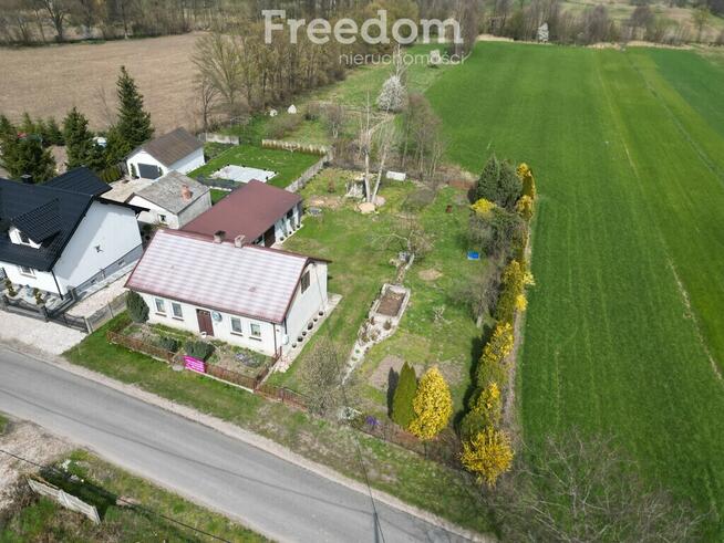 Dom 80 m2 na działce 3000 m2 Rezerwacja