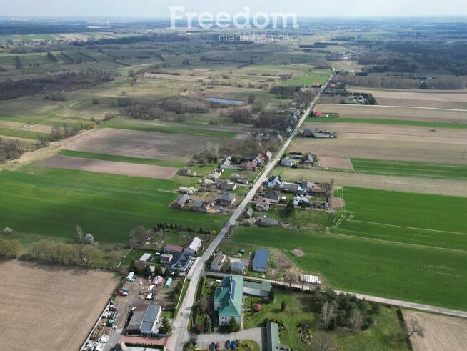 Dom 80 m2 na działce 3000 m2 Rezerwacja