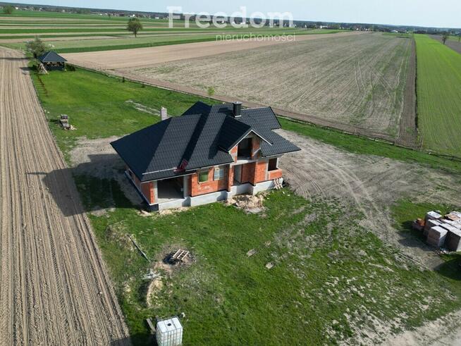 Dom w budowie 171m2 na dużej działce 4000m2 Witów