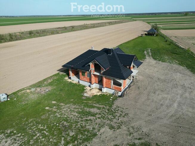 Dom w budowie 171m2 na dużej działce 4000m2 Witów