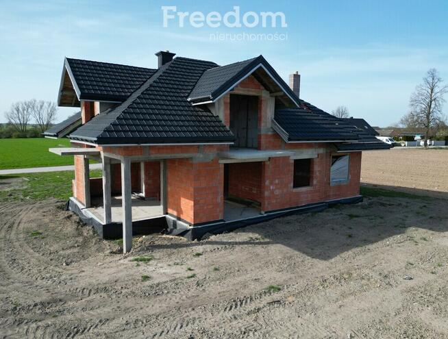 Dom w budowie 171m2 na dużej działce 4000m2 Witów