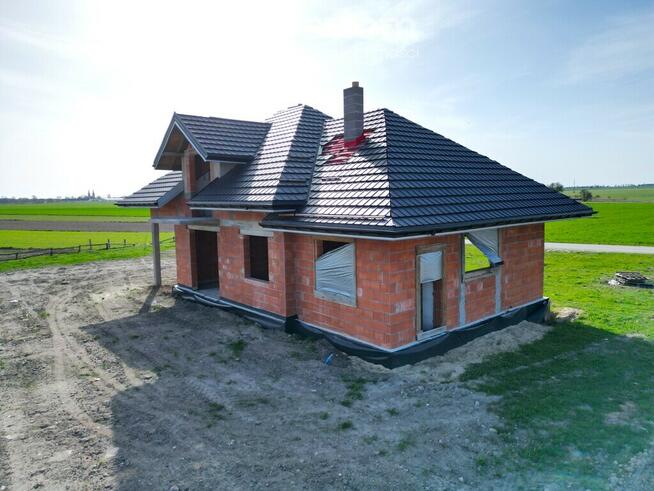 Dom w budowie 171m2 na dużej działce 4000m2 Witów