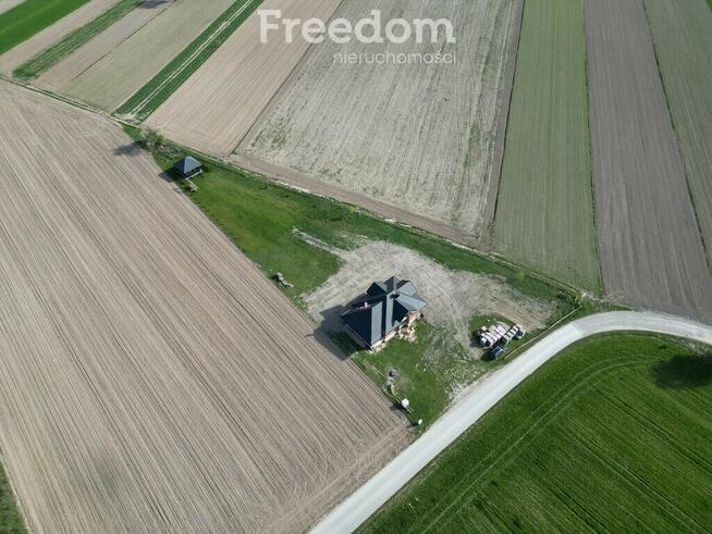 Dom w budowie 171m2 na dużej działce 4000m2 Witów