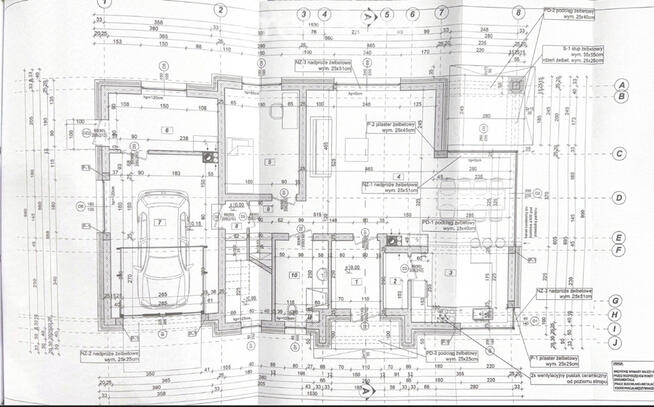 Dom w budowie 171m2 na dużej działce 4000m2 Witów