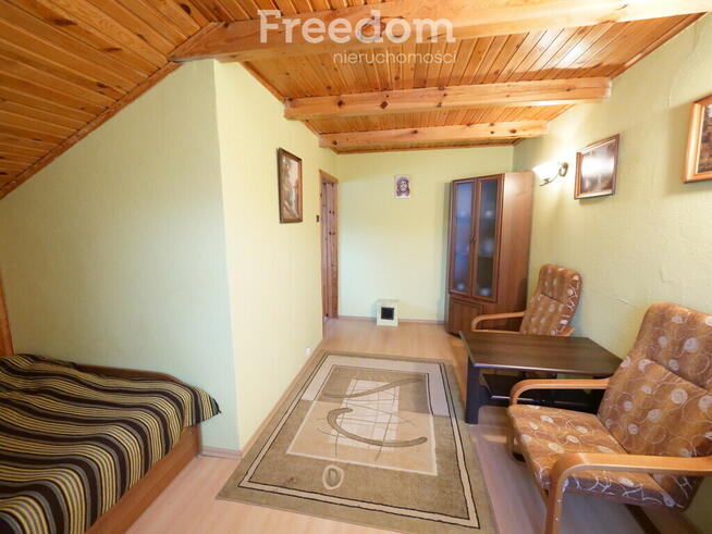 Dom z potencjałem w otoczeniu lasów