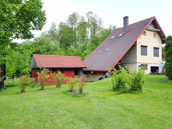 Dom w sercu parku krajobrazowego