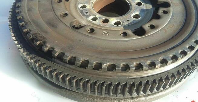 koło dwumasa ford transit rok 2008 103 kw poj 2482.00 cm 4C1