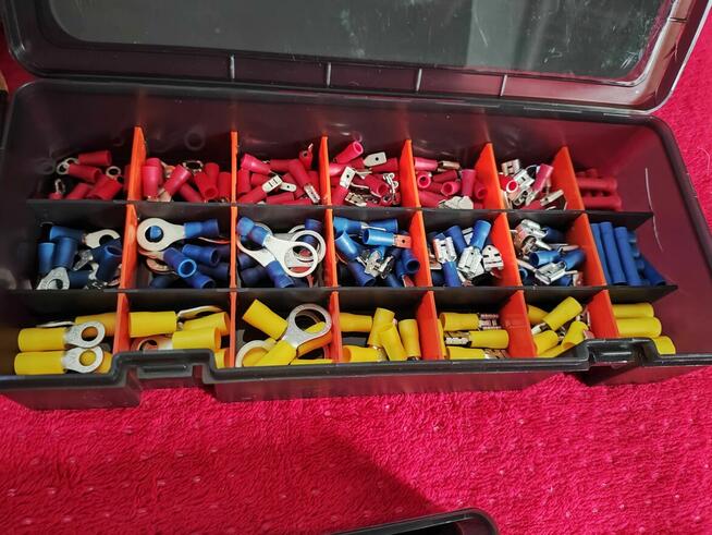 Zaciskarka do zaciskania przewodów elektr Szczypce Konektory