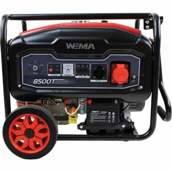 Agregat prądotwórczy trójfazowy WEIMA WM8500E-3 7.0kW