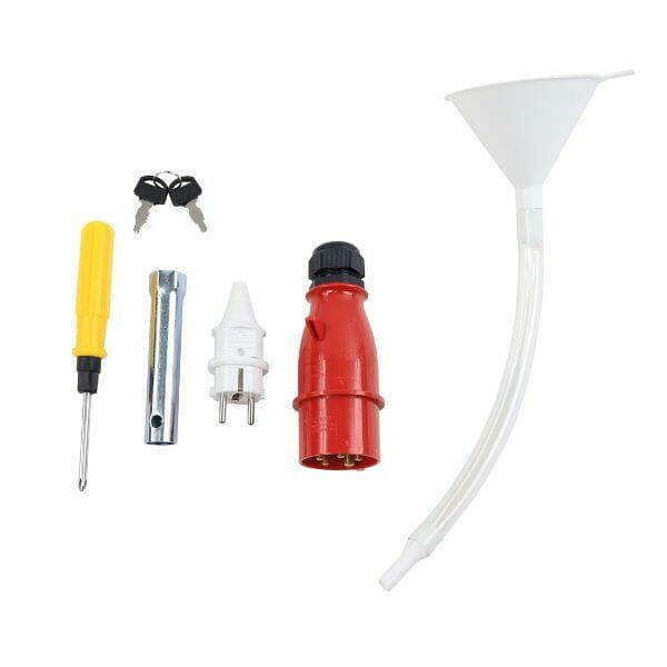 Agregat prądotwórczy trójfazowy WEIMA WM8500E-3 7.0kW