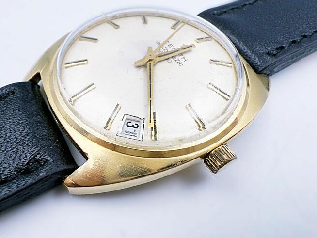 ZŁOTY ZEGAREK ZENITH 28800 PR 750 18K