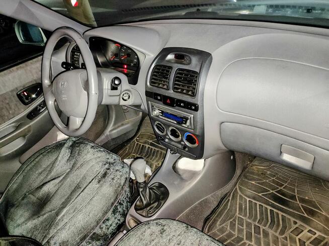 Hyundai Accent II 1.3 GLS 88KM 2005