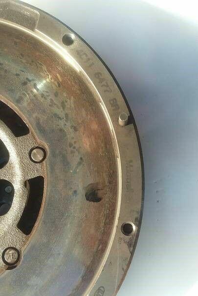 koło dwumasa ford transit rok 2008 103 kw poj 2482.00 cm 4C1