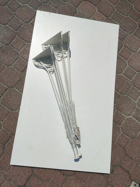 IKEA FALKHOJDEN Biurko białe (002.889.35) RZESZÓW