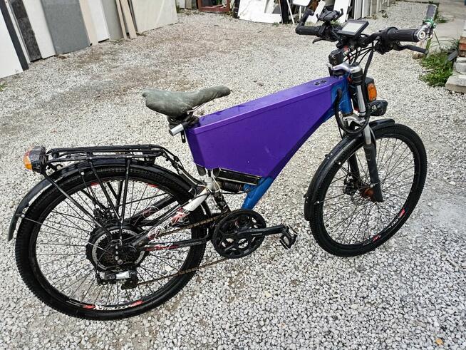 Rower elektryczny