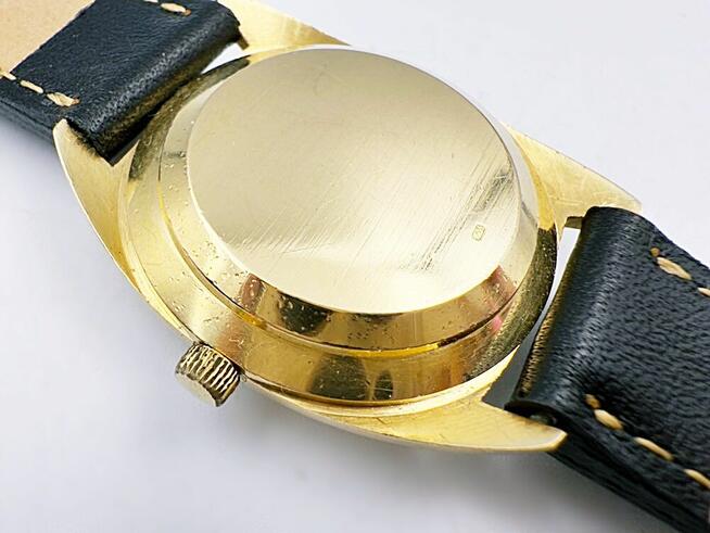 ZŁOTY ZEGAREK ZENITH 28800 PR 750 18K