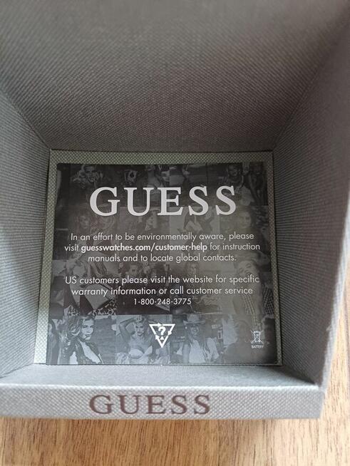 Guess oryginalny zegarek damski