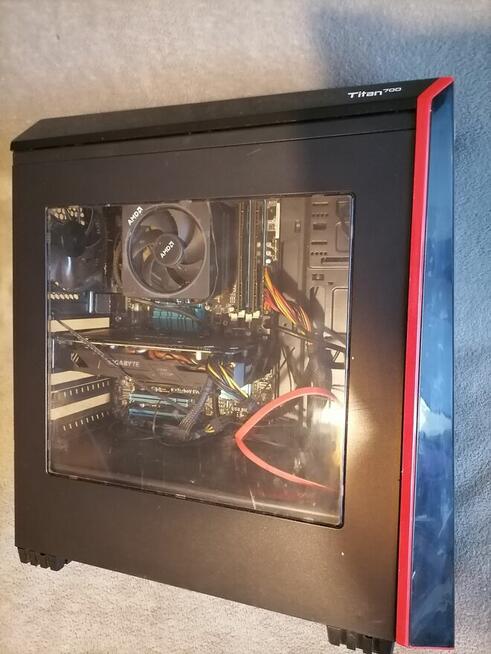 Zestaw gaming AMD FX 6350 AMD RX 570 4GB 6 Rdzeni 5tb 128