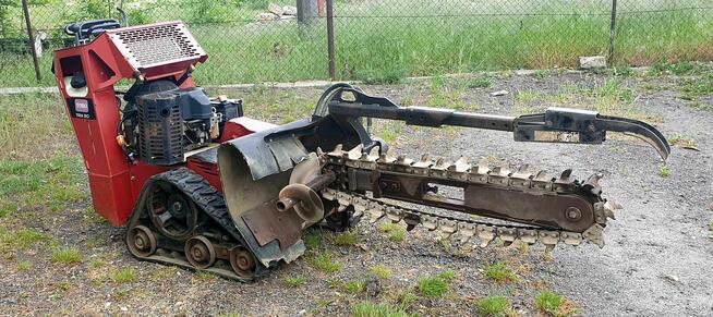 Koparka Łańcuchowa TRENCZER Nawodnienia