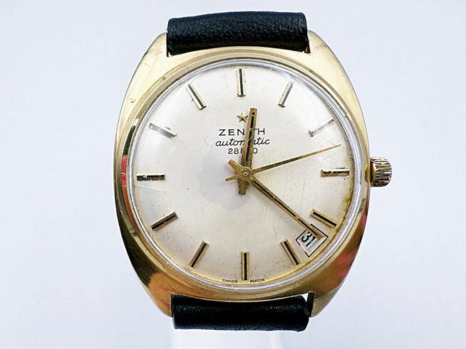 ZŁOTY ZEGAREK ZENITH 28800 PR 750 18K