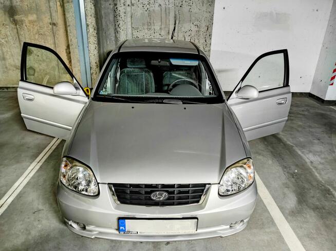 Hyundai Accent II 1.3 GLS 88KM 2005