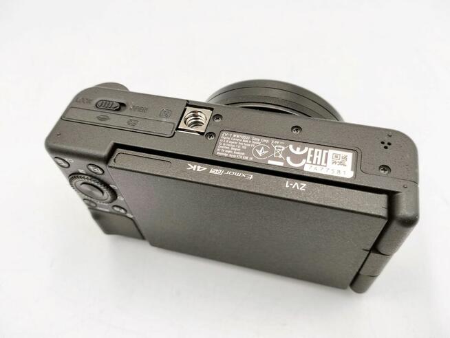 APARAT SONY ZV-1 CZARNY, 20.1MPIX, BIONZ X KOMPLET + GWARANC