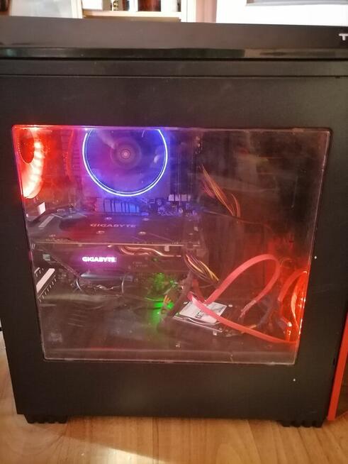 Zestaw gaming AMD FX 6350 AMD RX 570 4GB 6 Rdzeni 5tb 128