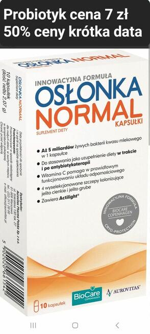 Osłonka - probiotyk