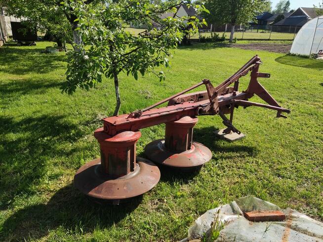 Kosiarka rotacyjna ZTR 165