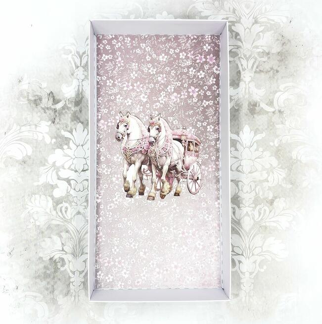 Pamiątka Ślubu. Młoda Para. Kartka 3D