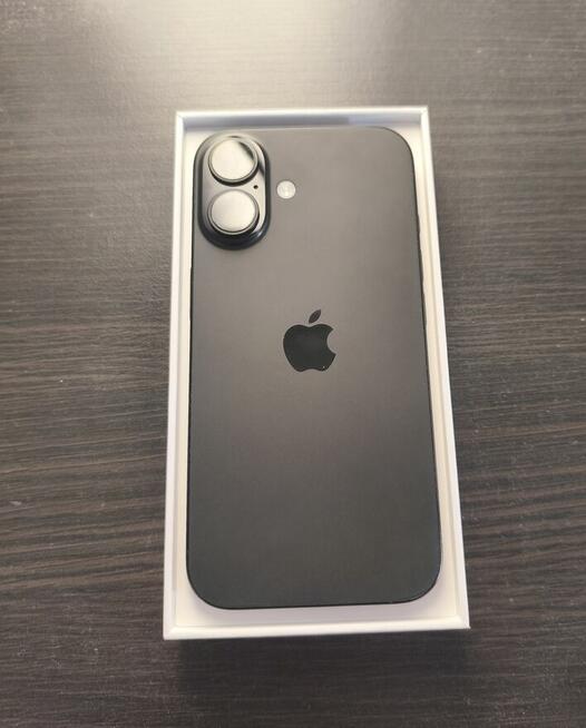 iPhone Apple 16 Stan jak Nowy Czarny
