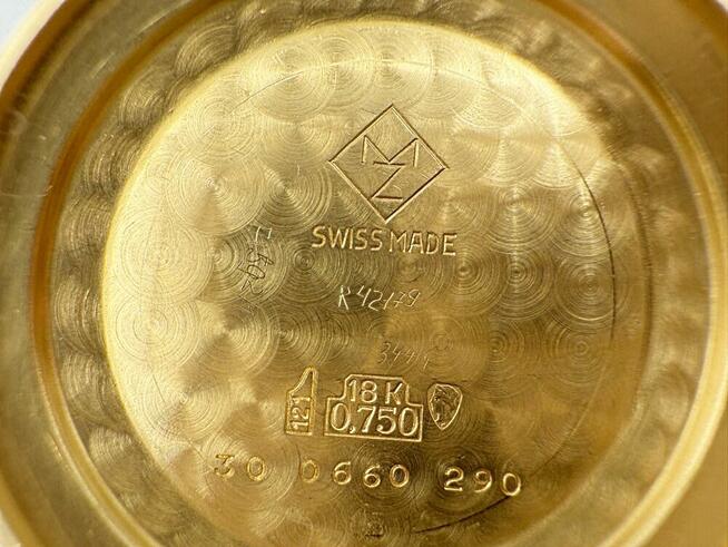 ZŁOTY ZEGAREK ZENITH 28800 PR 750 18K