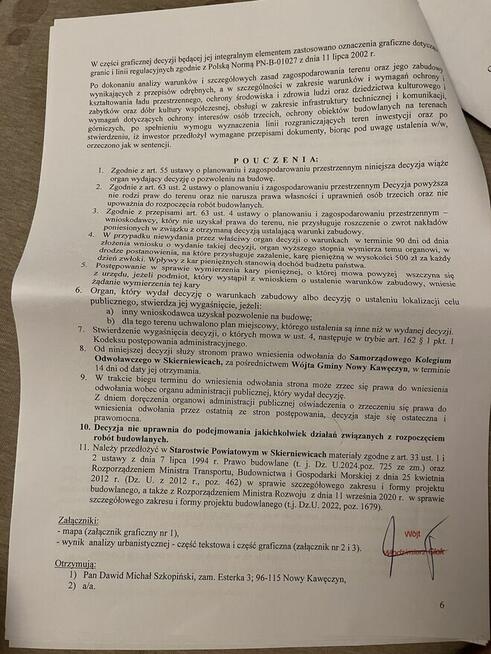 Sprzedam działkę 35 minut jazdy od Warszawy