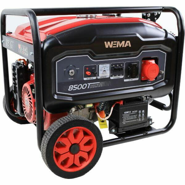 Agregat prądotwórczy trójfazowy WEIMA WM8500E-3 7.0kW