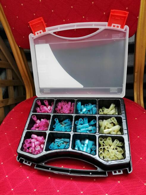 Konektory Elektryczne Złącza termokurczliwe Wirefy zaciski