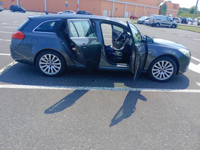 Opel Insignia 1.8+gaz, nowy silnik