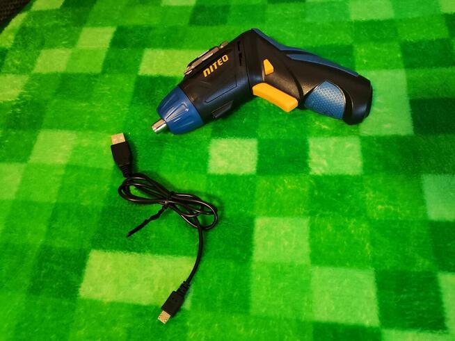 Wkrętarka Wkrętak akumulatorowy Niteo