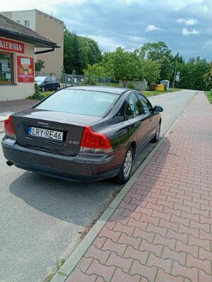 Volvo S60 2.4B-Gaz 140km.2001r