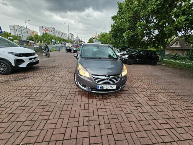 Opel Meriva B 1 4 turbo