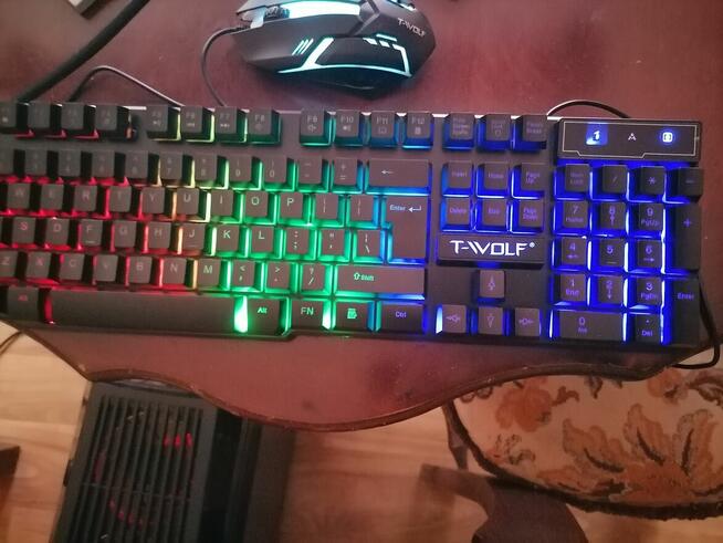 Zestaw gaming AMD FX 6350 AMD RX 570 4GB 6 Rdzeni 5tb 128