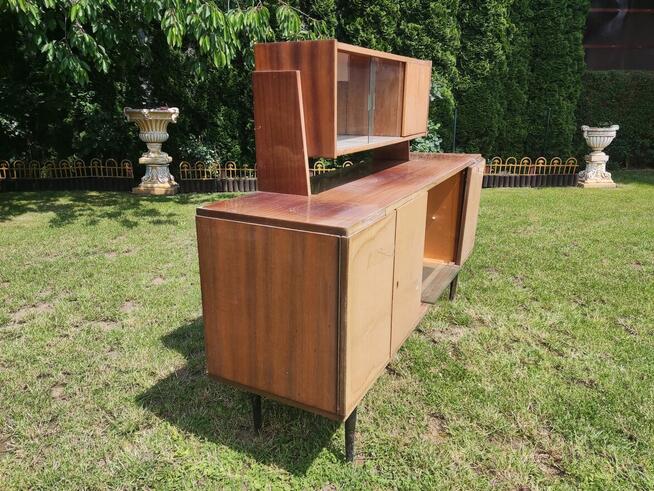 Komoda PRL, kredens z nadstawką 548/Var/B