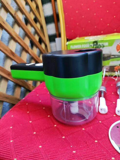 Krajalnica Warzyw mielenia Elektryczny Rozdrabniacz Młynek