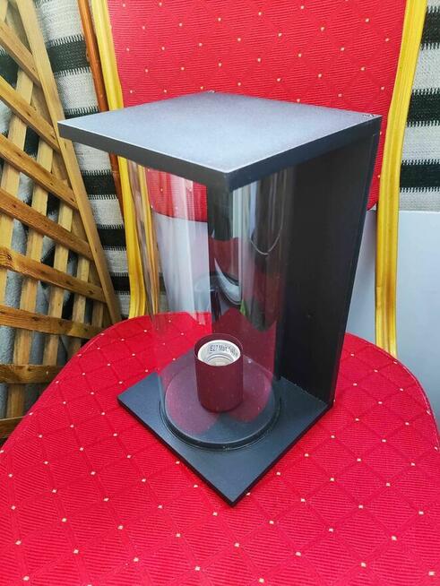 Lampa Ścienna na ścianę Elewacyjna czarna zewnętrzna Eglo