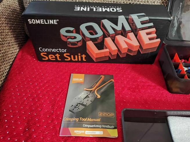 Zaciskarka do zaciskania przewodów elektr Szczypce Konektory