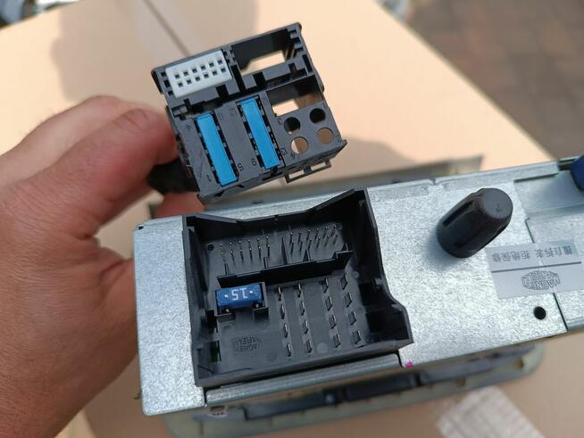 Fiat Croma 2 II fl Lift - 735504287 radio sd nawigacja navi