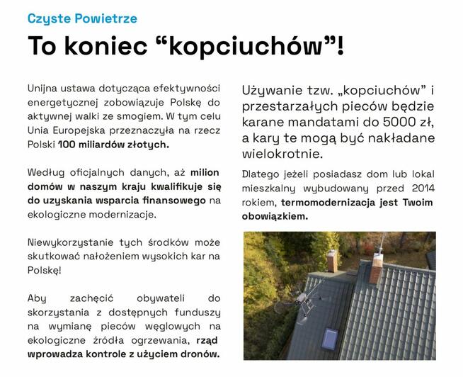 Dotacja na remont domu z programu Czyste Powietrze