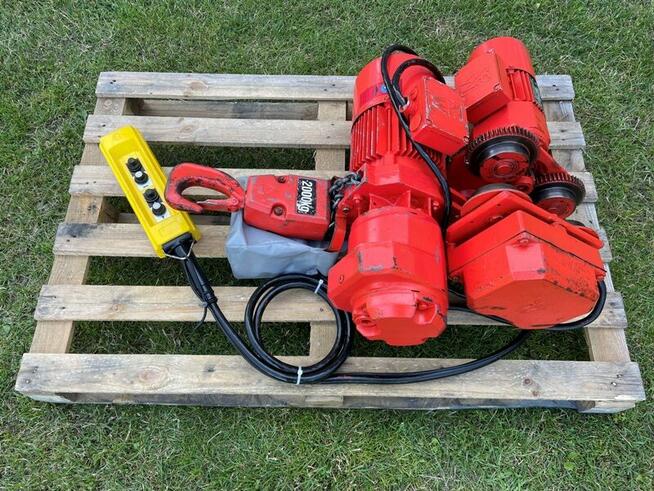 Wciągnik 2T SEW suwnica wciągarka demag elektrowciąg wyciągn